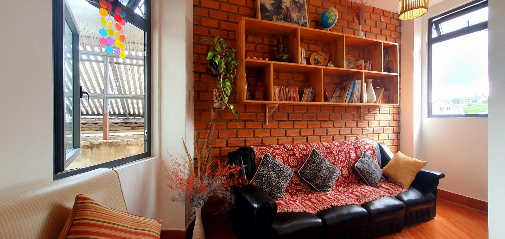 Baphousehomestay Da Lat Exterior foto
