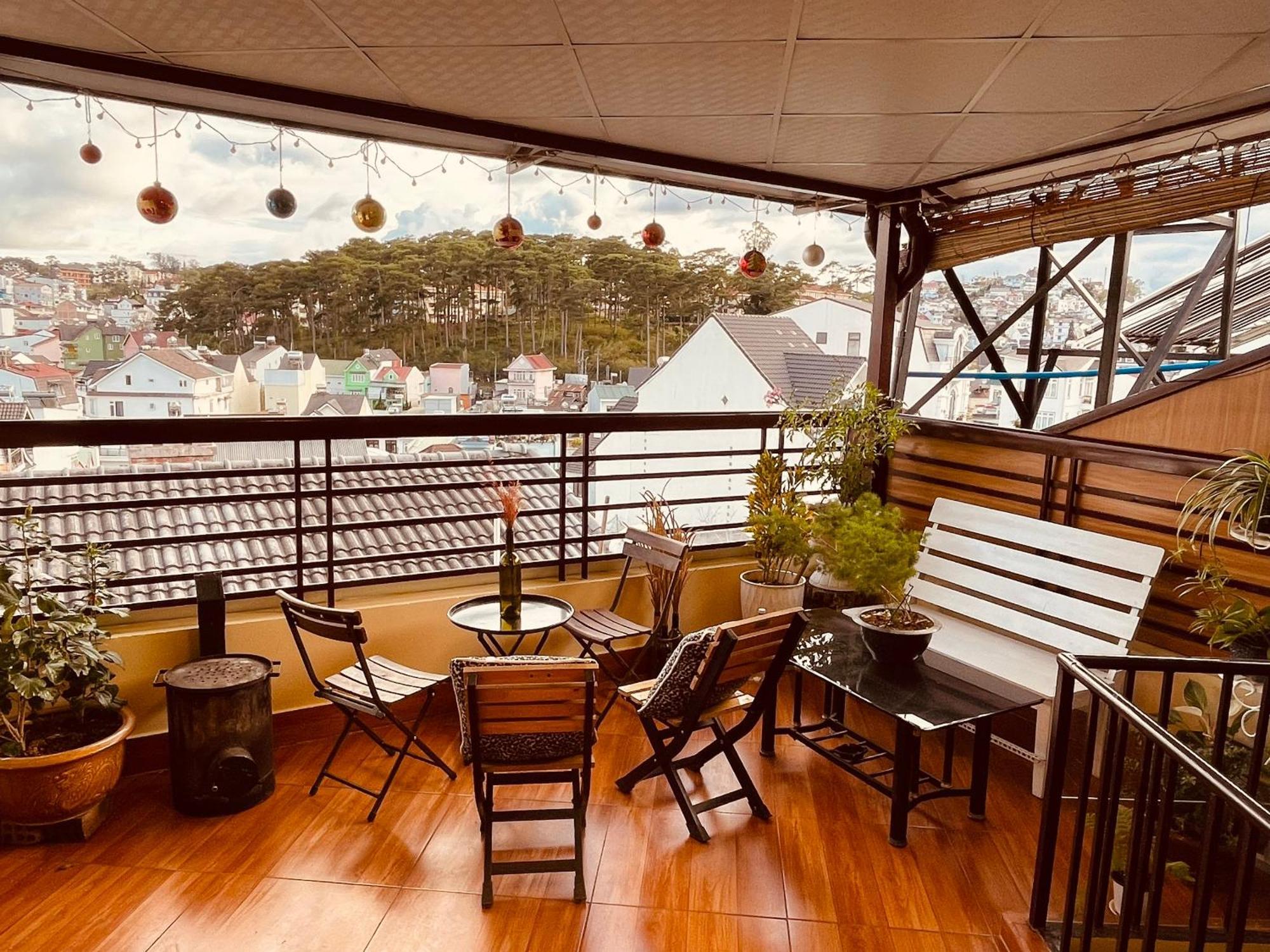Baphousehomestay Da Lat Exterior foto